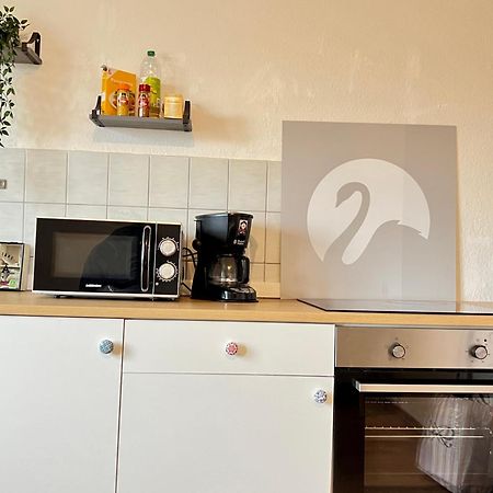 Der Schwan 7 - 3 Schlafzimmer - 2 Balkone - Zentral - 100 Qm Duren Luaran gambar