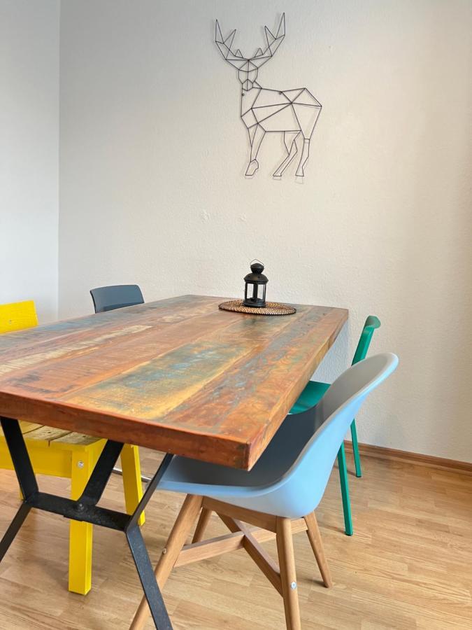 Der Schwan 7 - 3 Schlafzimmer - 2 Balkone - Zentral - 100 Qm Duren Luaran gambar