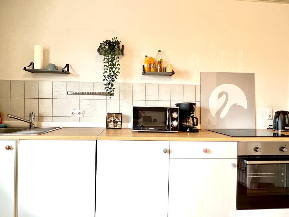 Der Schwan 7 - 3 Schlafzimmer - 2 Balkone - Zentral - 100 Qm Duren Luaran gambar