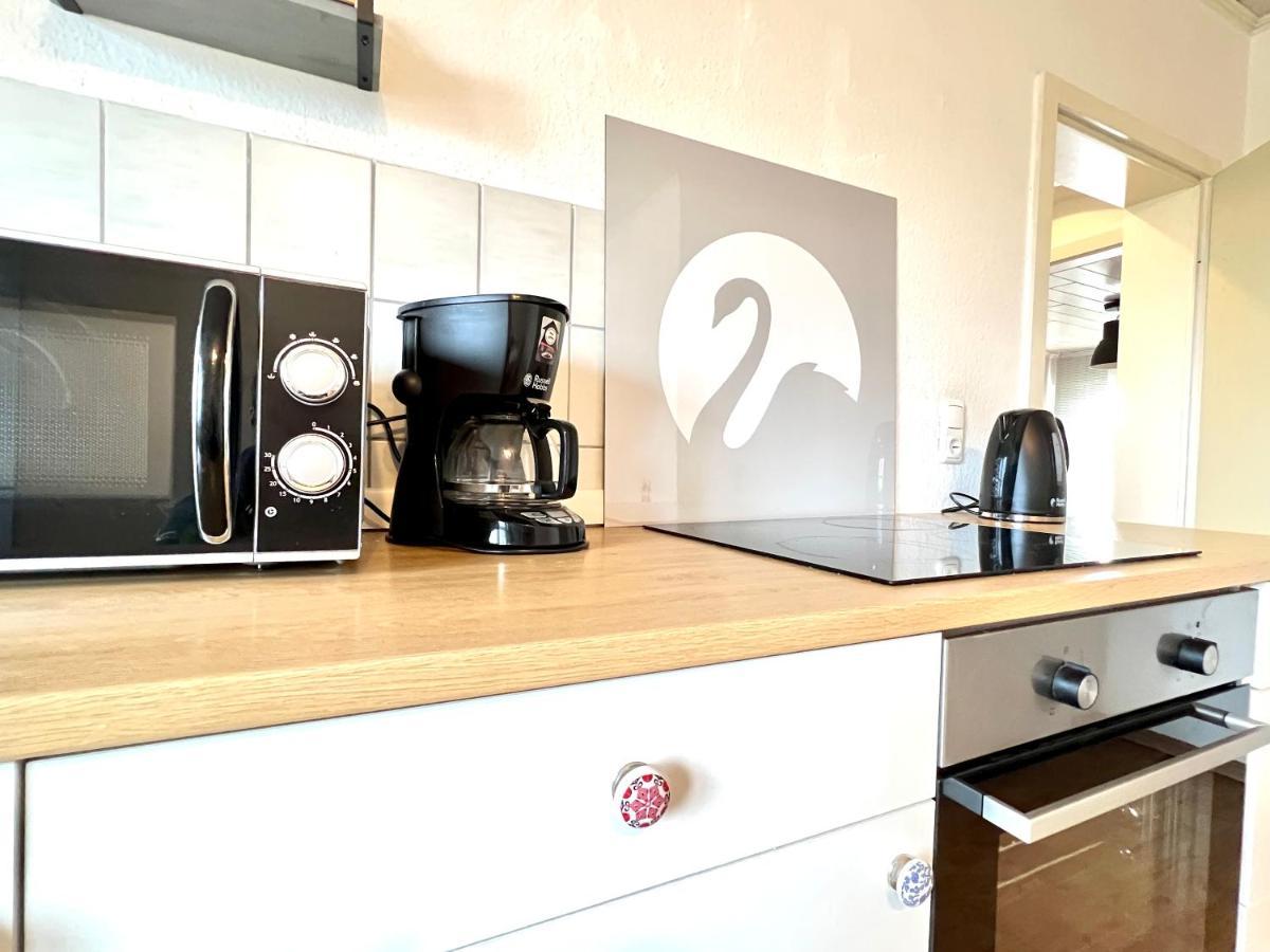 Der Schwan 7 - 3 Schlafzimmer - 2 Balkone - Zentral - 100 Qm Duren Luaran gambar