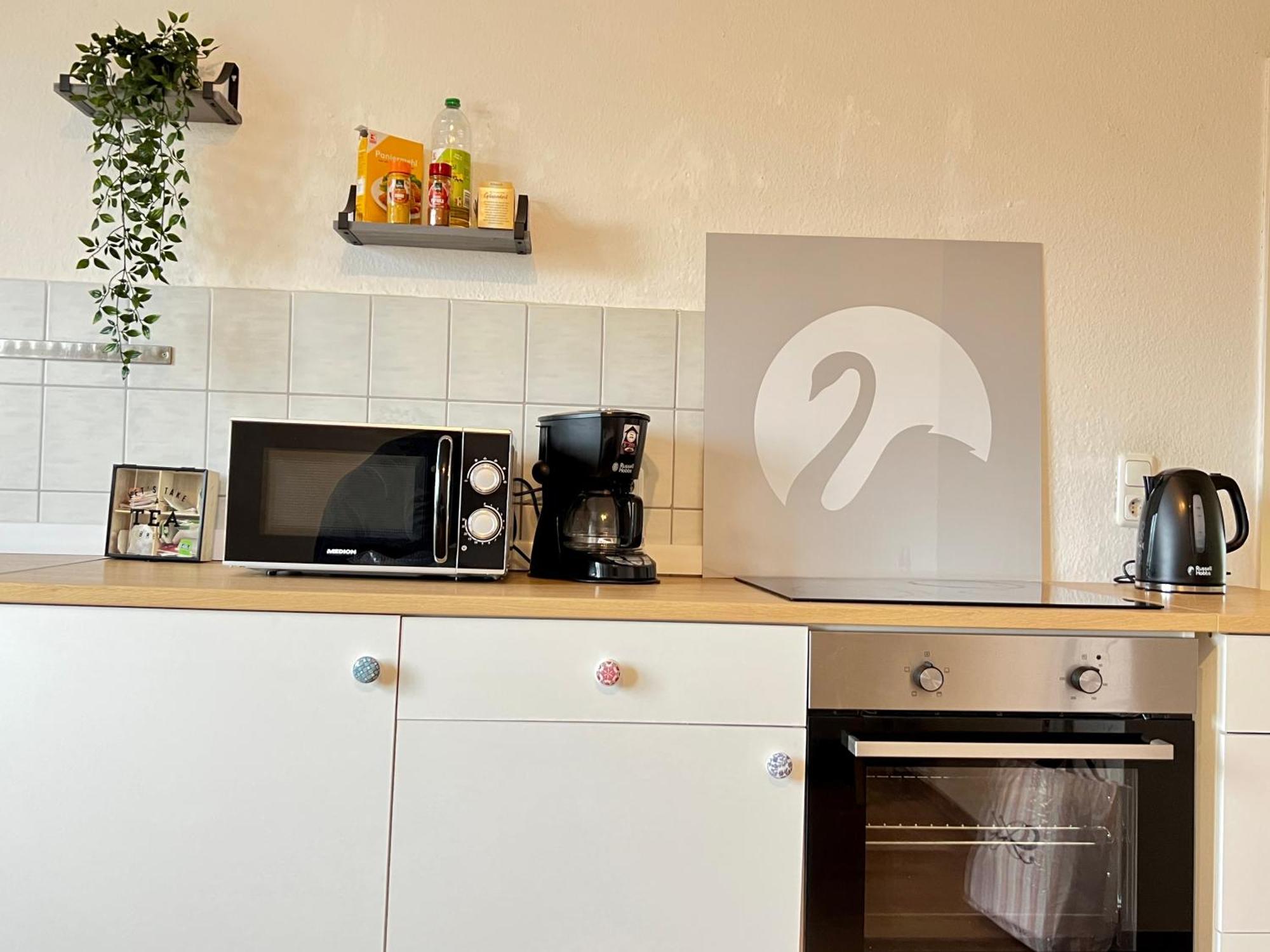 Der Schwan 7 - 3 Schlafzimmer - 2 Balkone - Zentral - 100 Qm Duren Luaran gambar
