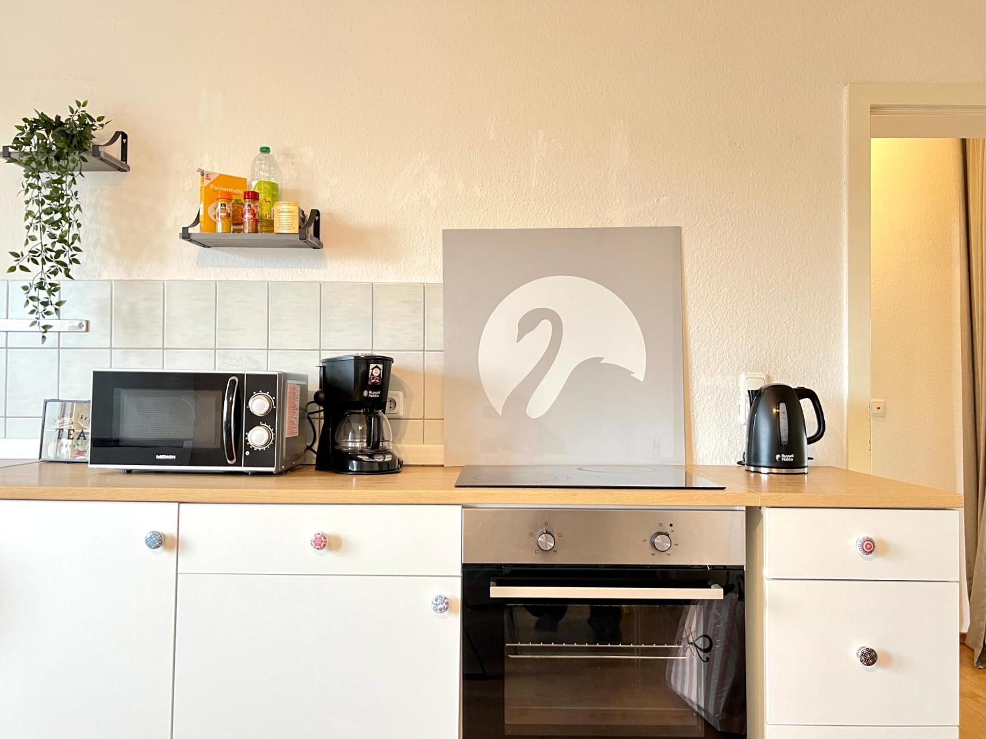 Der Schwan 7 - 3 Schlafzimmer - 2 Balkone - Zentral - 100 Qm Duren Luaran gambar